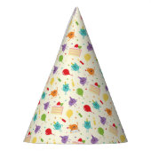 Chapeaux De Fètes Super simple | Motif de gâteau d'anniversaire (Gauche)