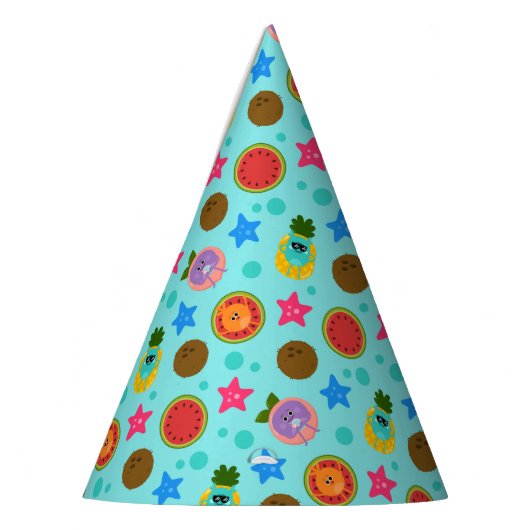 Chapeaux De Fètes Super simple | Nombres de bosses Anniversaire d'ét (Gauche)