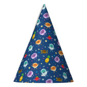 Chapeaux De Fètes Super simple | Nombres de bosses espace Anniversai (Gauche)