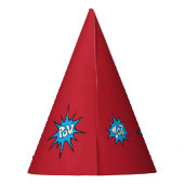 Chapeaux De Fètes Super Special Kid's Greatest Superhero (Dos)