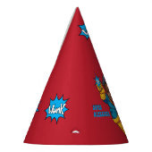 Chapeaux De Fètes Super Special Kid's Greatest Superhero (Gauche)