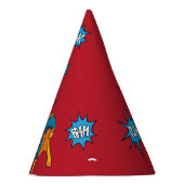 Chapeaux De Fètes Super Special Kid's Greatest Superhero (Droite)