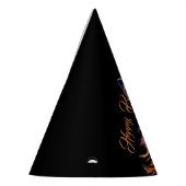 Chapeaux De Fètes Superbe Lapin Bleu en feu (Gauche)