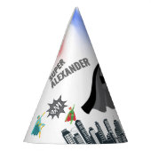 Chapeaux De Fètes Superhero Extraordinaire Unique Garçon Fabuleux (Gauche)