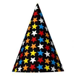 Chapeaux De Fètes Superhero Party Casquette - Multi Color Star
