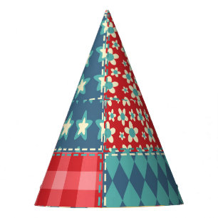 Chapeaux De Fètes Surface composée vintage : motif arrière - plan pa