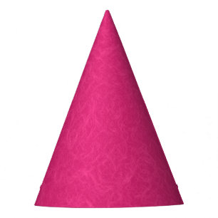Chapeaux De Fètes Surface rose texturée avec un motif subtil en spir