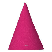 Chapeaux De Fètes Surface rose texturée avec un motif subtil en spir (Droite)