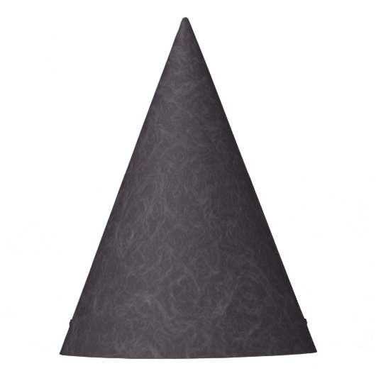 Chapeaux De Fètes Surface texturée violette foncée à motif tourbillo (Devant)