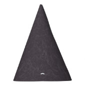 Chapeaux De Fètes Surface texturée violette foncée à motif tourbillo (Droite)