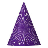 Chapeaux De Fètes Surprise 40e anniversaire fêtards casquettes cônes (Dos)