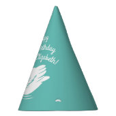 Chapeaux De Fètes Swan 1er anniversaire Baby shower (Droite)