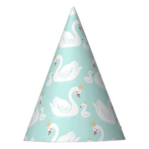 Chapeaux De Fètes Swan 1er anniversaire Baby shower