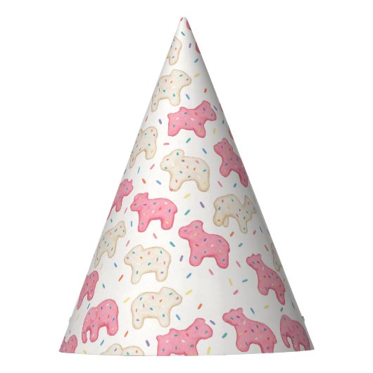 Chapeaux De Fètes Sweet Frosted Animal Cookie Party Hat (Devant)