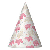 Chapeaux De Fètes Sweet Frosted Animal Cookie Party Hat (Gauche)