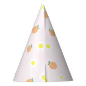 Chapeaux De Fètes Sweet Peach 1er anniversaire (Dos)