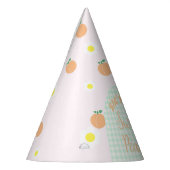 Chapeaux De Fètes Sweet Peach 1er anniversaire (Gauche)