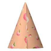 Chapeaux De Fètes Sweet Peach 1er anniversaire (Dos)