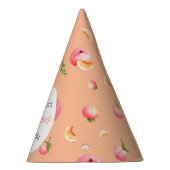 Chapeaux De Fètes Sweet Peach 1er anniversaire (Droite)