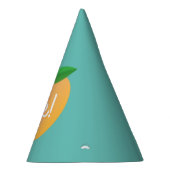 Chapeaux De Fètes Sweet Peach Cute Fruit 1er Anniversaire Thème (Droite)