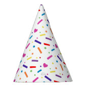 Chapeaux De Fètes Sweet Sprinkle thème de fête d'anniversaire (Droite)