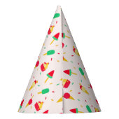 Chapeaux De Fètes Sweet Summer Fun Rainbow Ice Cream Sprinkings (Dos)