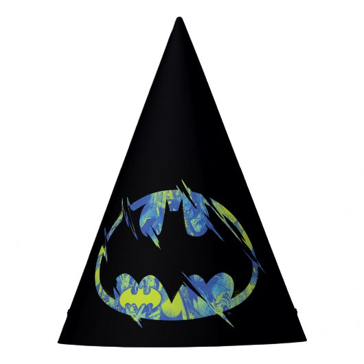 Chapeaux De Fètes Symbole Batman Électrique (Devant)