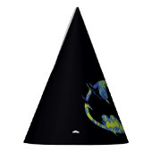 Chapeaux De Fètes Symbole Batman Électrique (Gauche)