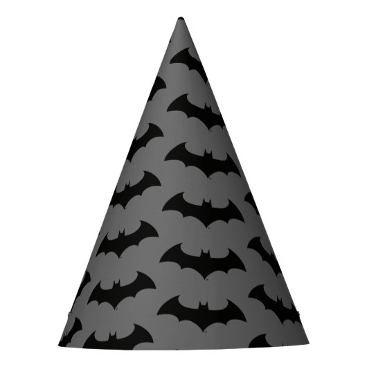 Chapeaux De Fètes Symbole Batman | Grainy Logo Party Casquette (Devant)