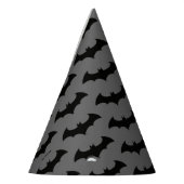 Chapeaux De Fètes Symbole Batman | Grainy Logo Party Casquette (Gauche)
