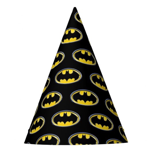 Chapeaux De Fètes Symbole Batman | Logo classique (Devant)