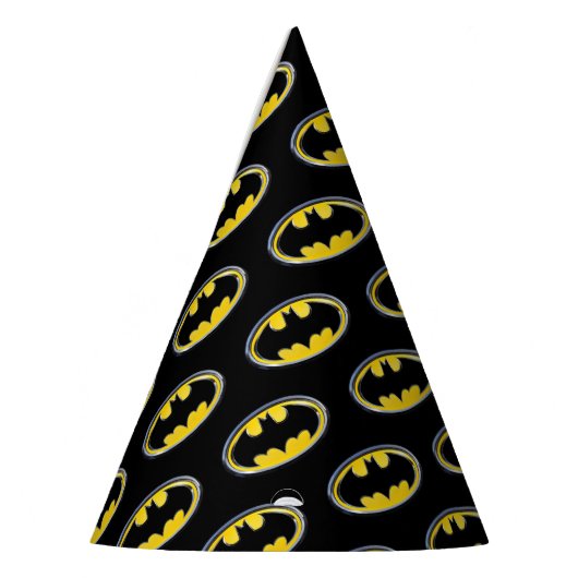 Chapeaux De Fètes Symbole Batman | Logo classique (Gauche)