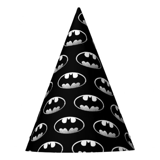 Chapeaux De Fètes Symbole Batman | Logo Grainy (Devant)
