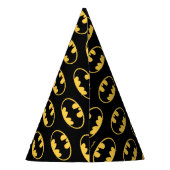 Chapeaux De Fètes Symbole Batman | Logo ovale (Dos)