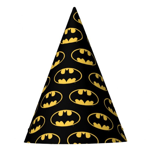 Chapeaux De Fètes Symbole Batman | Logo ovale (Devant)