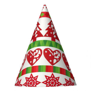 Chapeaux De Fètes Symboles de Noël