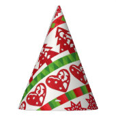 Chapeaux De Fètes Symboles de Noël (Gauche)