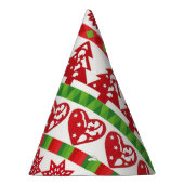 Chapeaux De Fètes Symboles de Noël (Droite)