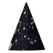 Chapeaux De Fètes Système solaire pour enfants Astronaut Monogramme  (Dos)