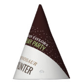 Chapeaux De Fètes T Rex Dinosaur Party Anniversaire des enfants (Droite)