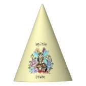 Chapeaux De Fètes Tabby Fairy Cat Mushroom Floral (Devant)