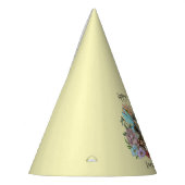 Chapeaux De Fètes Tabby Fairy Cat Mushroom Floral (Gauche)