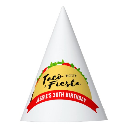 Chapeaux De Fètes Taco 'Bout A Fiesta (Devant)