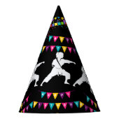 Chapeaux De Fètes Taekwondo Girl Player Birthday (Devant)