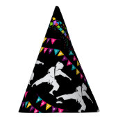Chapeaux De Fètes Taekwondo Girl Player Birthday (Droite)