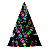 Chapeaux De Fètes Taekwondo Girl Player Birthday (Dos)