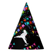 Chapeaux De Fètes Taekwondo Girl Player Birthday (Gauche)