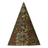 Chapeaux De Fètes Tapisserie du jardin de fleurs William Morris (Devant)