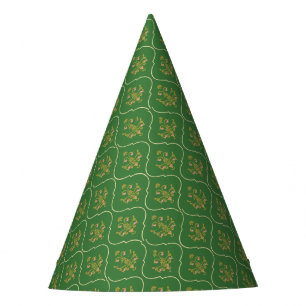 Chapeaux De Fètes Tapisserie verte