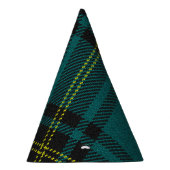 Chapeaux De Fètes Tartan bleu-vert (Droite)